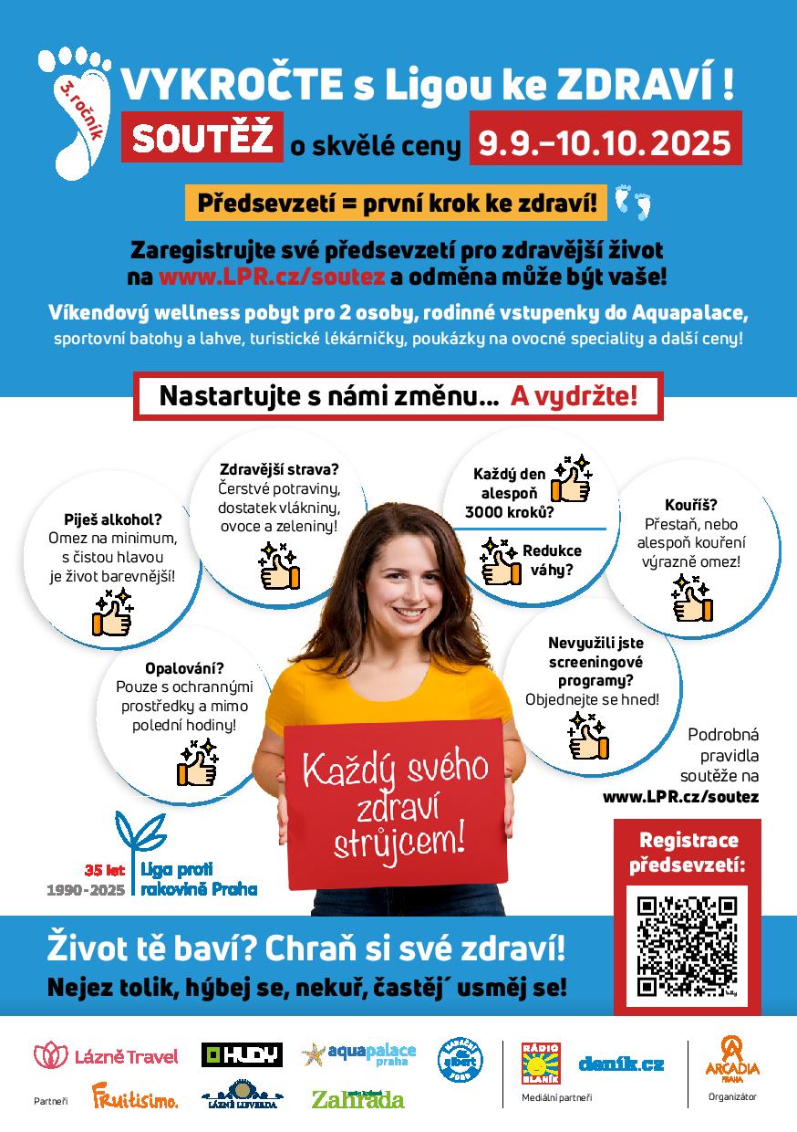 Vykročte s Ligou ke zdraví