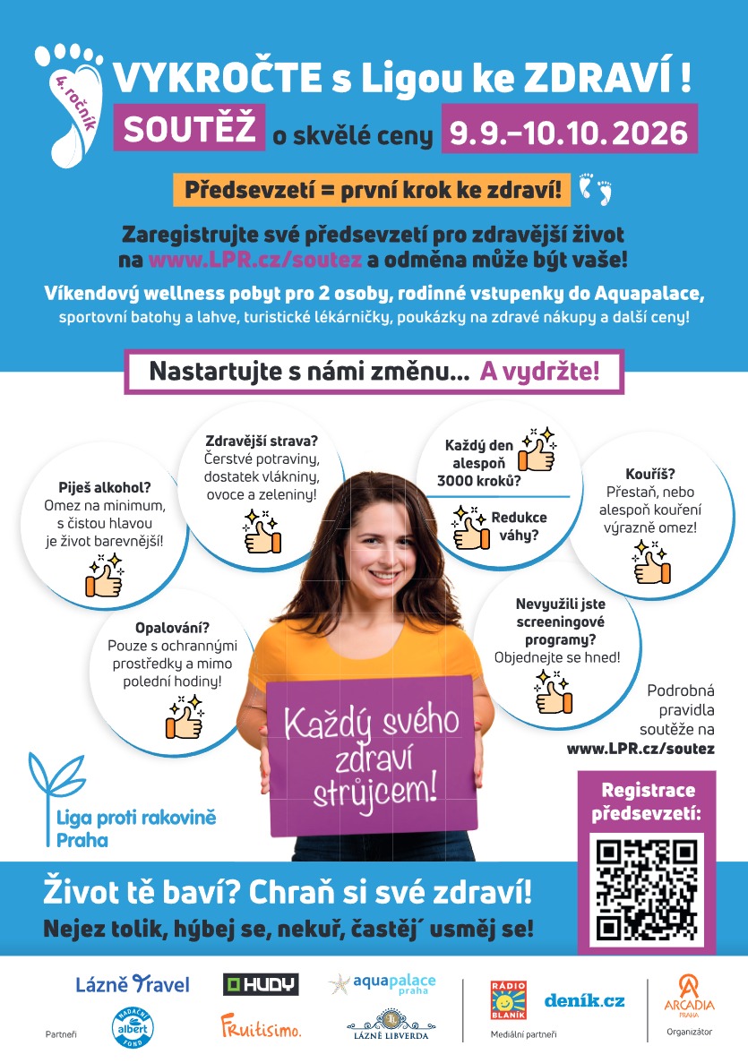 Vykročte s Ligou ke zdraví
